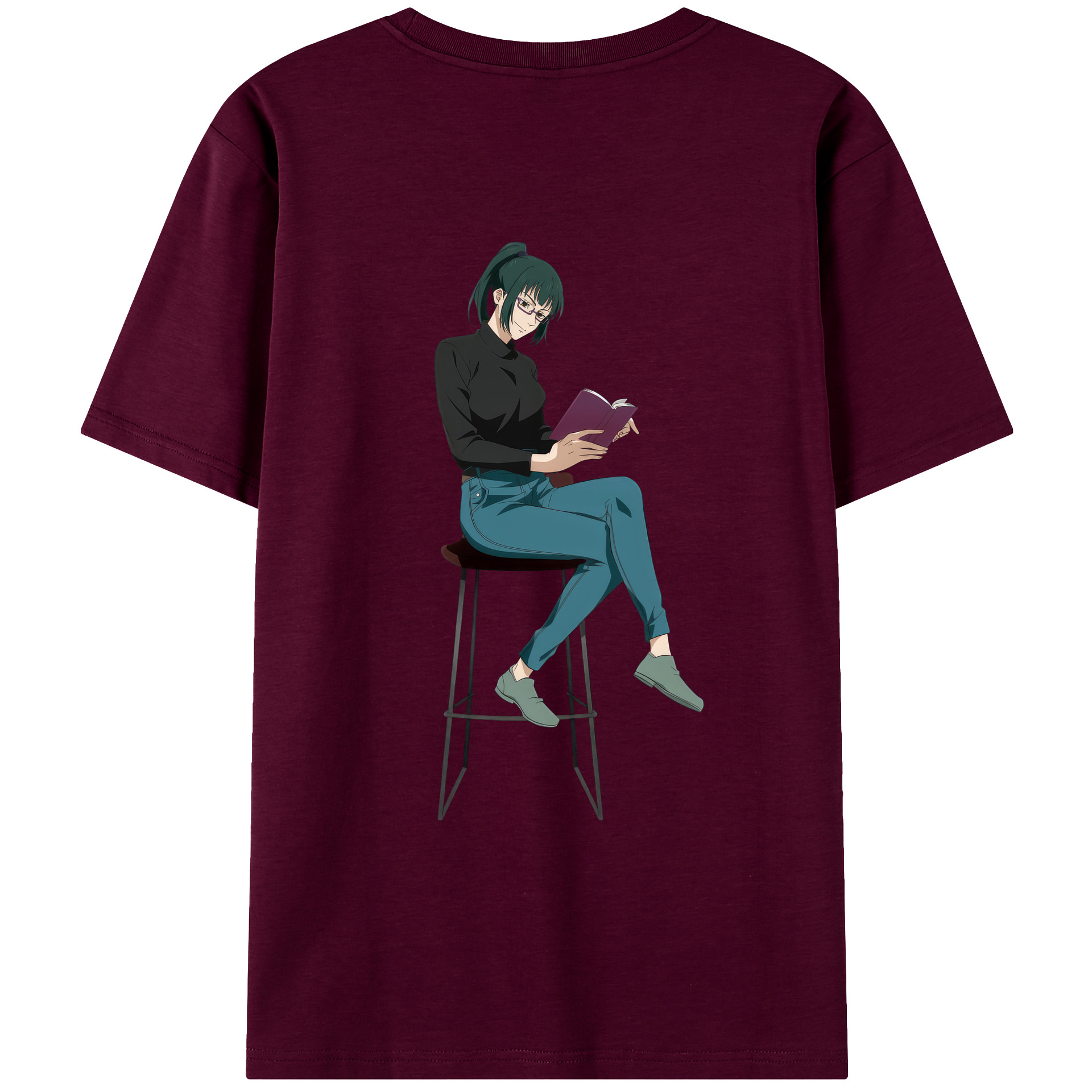 （画像用） 呪術廻戦 Jujutsu Kaisen レディース半袖Tシャツ(バックプリント)